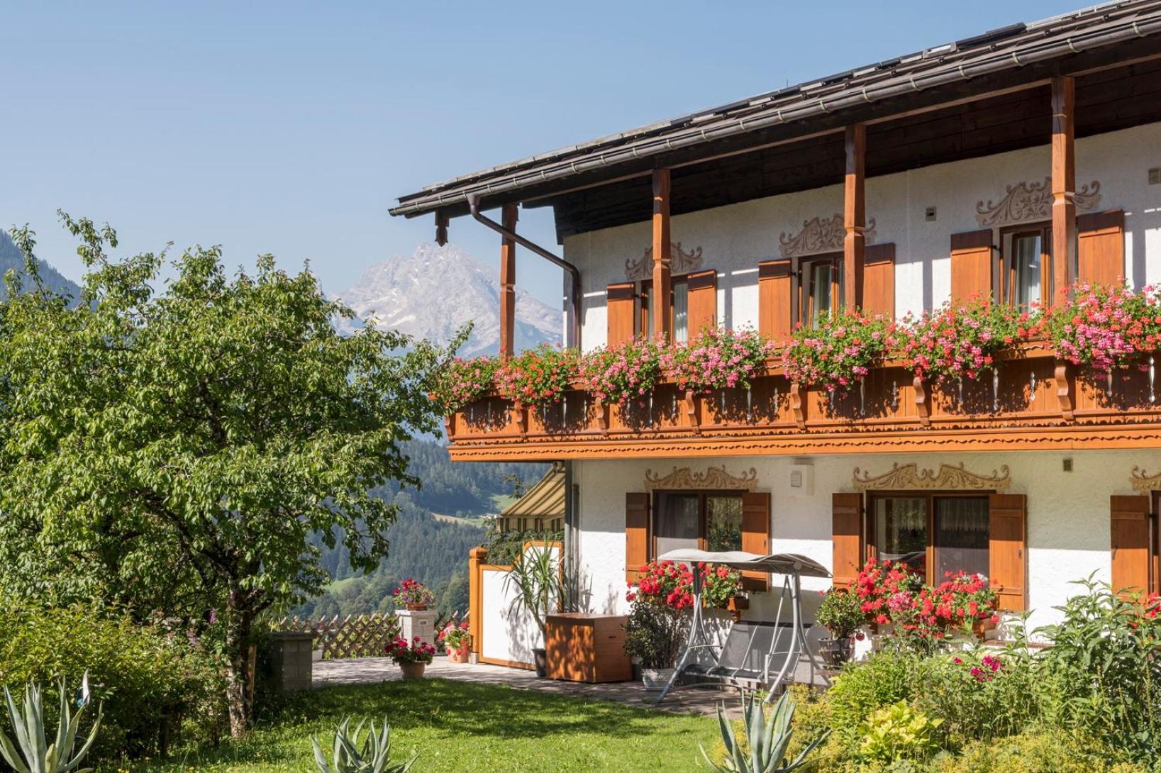 Gaestehaus Sonnenbichl Berchtesgaden Exterior foto