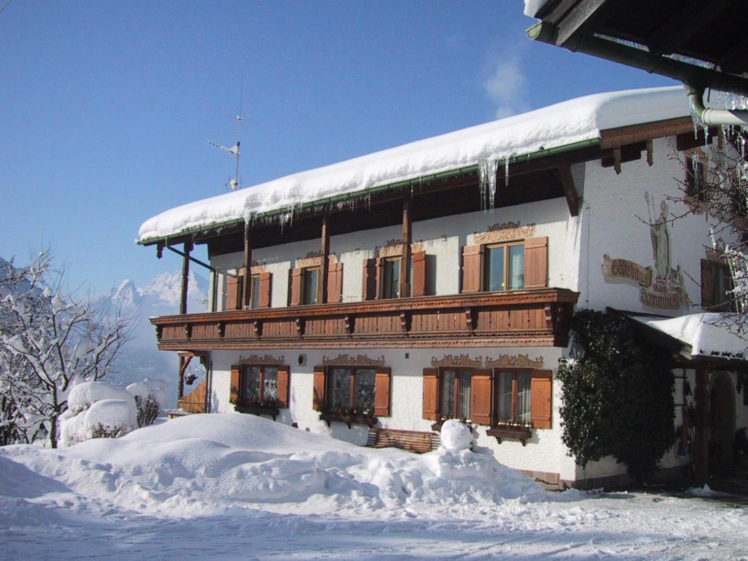 Gaestehaus Sonnenbichl Berchtesgaden Exterior foto
